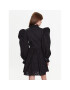Custommade Ежедневна рокля Jennifer 999370455 Черен Regular Fit - Pepit.bg