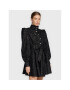 Custommade Ежедневна рокля Linnea 999370435 Черен Regular Fit - Pepit.bg