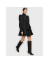 Custommade Ежедневна рокля Linnea 999370435 Черен Regular Fit - Pepit.bg