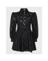 Custommade Ежедневна рокля Linnea 999370435 Черен Regular Fit - Pepit.bg