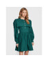 Custommade Ежедневна рокля Lora 999369446 Зелен Regular Fit - Pepit.bg