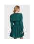 Custommade Ежедневна рокля Lora 999369446 Зелен Regular Fit - Pepit.bg