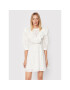 Custommade Ежедневна рокля Lysandra 999370418 Бял Regular Fit - Pepit.bg