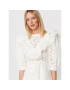 Custommade Ежедневна рокля Lysandra 999370418 Бял Regular Fit - Pepit.bg