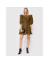Custommade Ежедневна рокля Lysandra 999370418 Кафяв Regular Fit - Pepit.bg