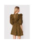 Custommade Ежедневна рокля Lysandra 999370418 Кафяв Regular Fit - Pepit.bg