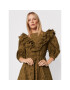 Custommade Ежедневна рокля Lysandra 999370418 Кафяв Regular Fit - Pepit.bg