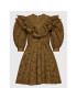 Custommade Ежедневна рокля Lysandra 999370418 Кафяв Regular Fit - Pepit.bg