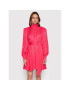 Custommade Ежедневна рокля Linnea 999373405 Червен Regular Fit - Pepit.bg