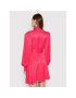 Custommade Ежедневна рокля Linnea 999373405 Червен Regular Fit - Pepit.bg