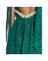 Custommade Коктейлна рокля 999396475 Зелен Regular Fit - Pepit.bg