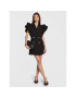 Custommade Коктейлна рокля Kobane 999425401 Черен Regular Fit - Pepit.bg