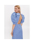 Custommade Коктейлна рокля Kristy 999370466 Син Regular Fit - Pepit.bg