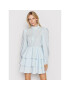 Custommade Коктейлна рокля Lydia 212369403 Син Regular Fit - Pepit.bg