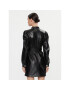 Custommade Кожена рокля Lanette 999418461 Черен Regular Fit - Pepit.bg
