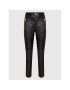 Custommade Кожени панталони Phoebe 999418510 Черен Regular Fit - Pepit.bg