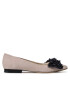 Custommade Обувки Annabella Crystal Bow 999621021 Бежов - Pepit.bg