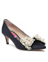 Custommade Обувки на ток Alimo Pearl 999623024 Черен - Pepit.bg