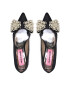 Custommade Обувки на ток Alimo Pearl 999623024 Черен - Pepit.bg