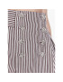 Custommade Пола тип трапец Rosalin 999474931 Кафяв Regular Fit - Pepit.bg