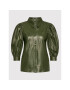 Custommade Риза Kesa 213418213 Зелен Regular Fit - Pepit.bg