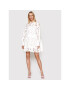 Custommade Рокля тип риза Linora 999370403 Бял Regular Fit - Pepit.bg