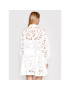 Custommade Рокля тип риза Linora 999370403 Бял Regular Fit - Pepit.bg