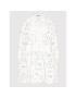 Custommade Рокля тип риза Linora 999370403 Бял Regular Fit - Pepit.bg