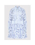 Custommade Рокля тип риза Linora 999370403 Син Regular Fit - Pepit.bg