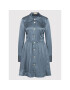 Custommade Рокля тип риза Lyn 999374401 Сив Regular Fit - Pepit.bg