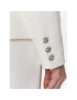 Custommade Сако Flavia 999425847 Екрю Regular Fit - Pepit.bg