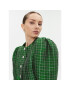 Custommade Сако Gresina 999499867 Зелен Relaxed Fit - Pepit.bg