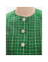 Custommade Сако Gresina 999499867 Зелен Relaxed Fit - Pepit.bg