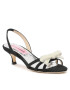 Custommade Сандали Ambla Pearl Bow 999621025 Черен - Pepit.bg