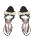Custommade Сандали Ambla Pearl Bow 999621025 Черен - Pepit.bg