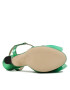 Custommade Сандали Arlina Metallic Bow 999624047 Зелен - Pepit.bg