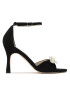 Custommade Сандали Ashley Pearl Bow 999621046 Черен - Pepit.bg
