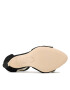 Custommade Сандали Ashley Pearl Bow 999621046 Черен - Pepit.bg