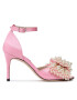 Custommade Сандали Marita Pearl 998623031 Розов - Pepit.bg
