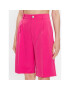 Custommade Шорти от плат Nilda 999425716 Розов Regular Fit - Pepit.bg