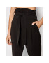 Custommade Текстилни панталони Pinja 999425507 Черен Regular Fit - Pepit.bg