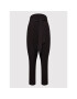 Custommade Текстилни панталони Pinja 999425507 Черен Regular Fit - Pepit.bg