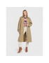 Custommade Тренч Flora 999502828 Зелен Regular Fit - Pepit.bg