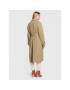 Custommade Тренч Flora 999502828 Зелен Regular Fit - Pepit.bg