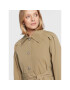 Custommade Тренч Flora 999502828 Зелен Regular Fit - Pepit.bg