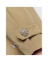 Custommade Тренч Flora 999502828 Зелен Regular Fit - Pepit.bg