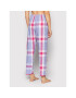 Cyberjammies Долнище на пижама Carrie Check 9058 Виолетов Relaxed Fit - Pepit.bg