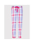 Cyberjammies Долнище на пижама Carrie Check 9058 Виолетов Relaxed Fit - Pepit.bg