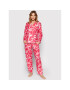 Cyberjammies Долнище на пижама Mallory 9024 Розов Regular Fit - Pepit.bg