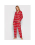 Cyberjammies Долнище на пижама Robyn 4984 Червен - Pepit.bg